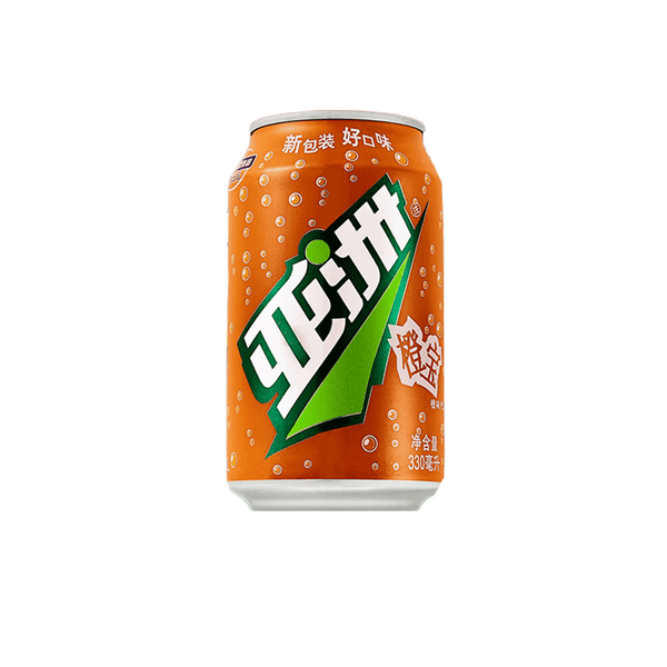 ASIA Shashi Soda Hương Cam 330ml