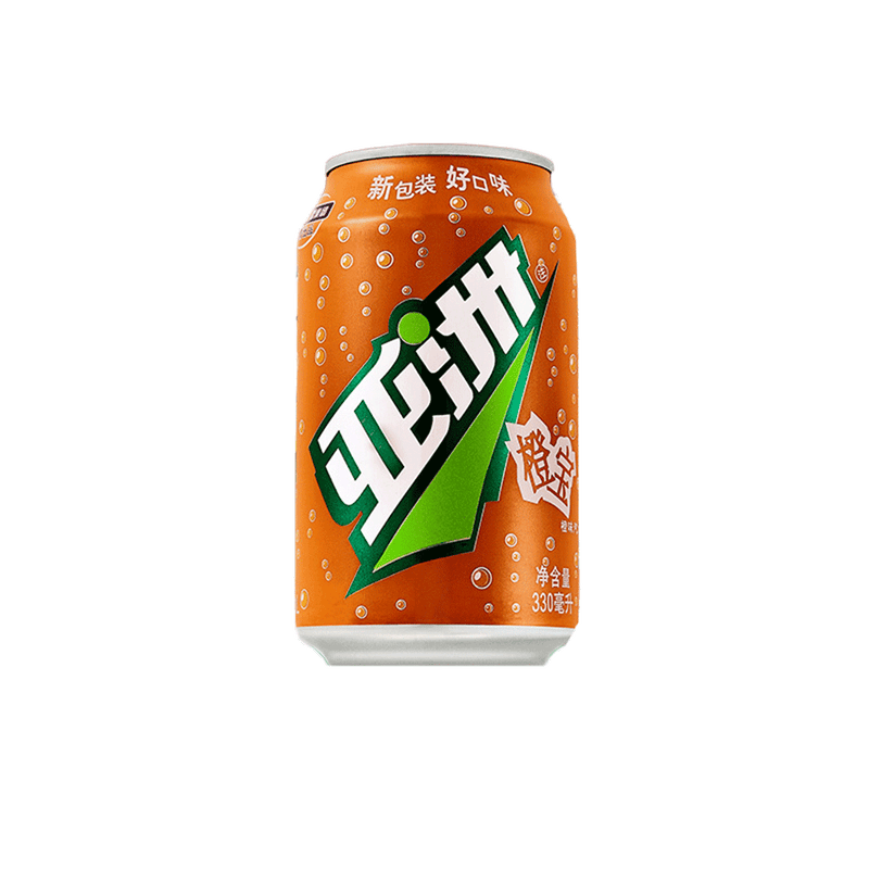 ASIA Shashi Soda Hương Cam 330ml