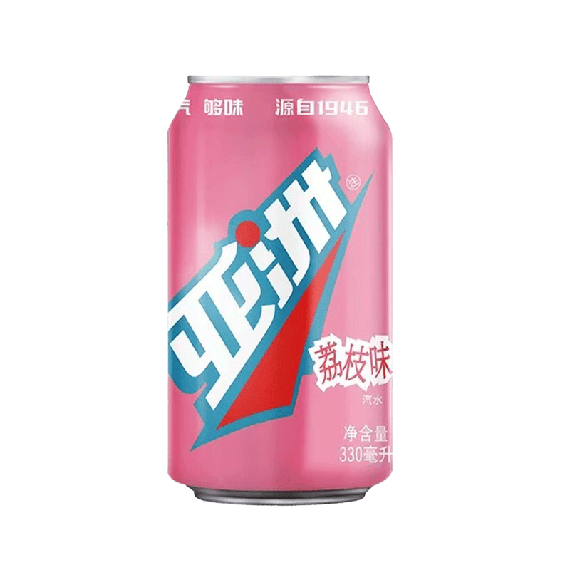 ASIA Shashi Soda Lychee Flavour 330ml
