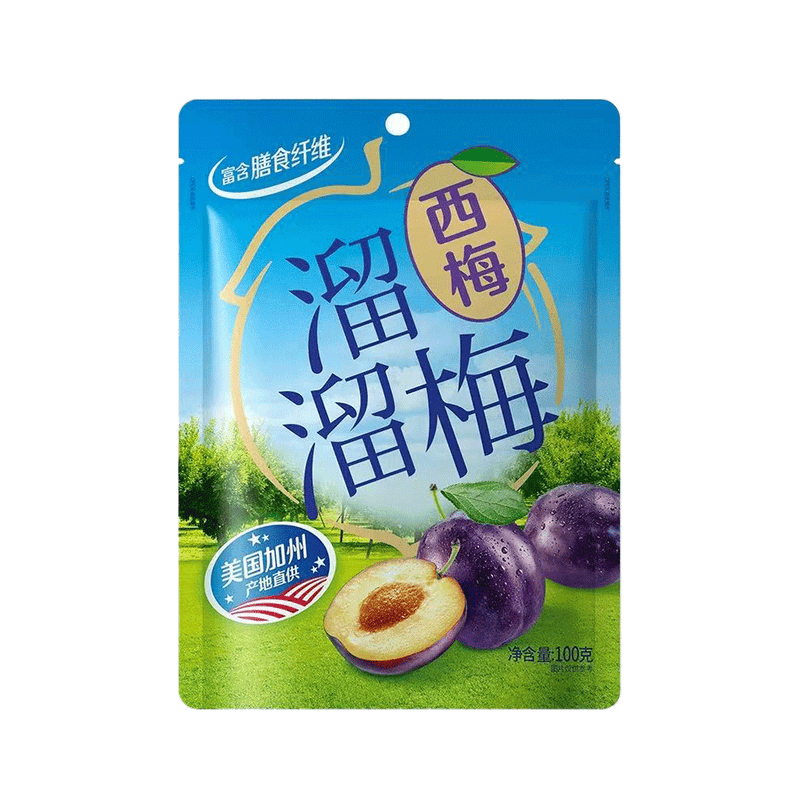 LIU LIU MEI Seedless Prune 80g
