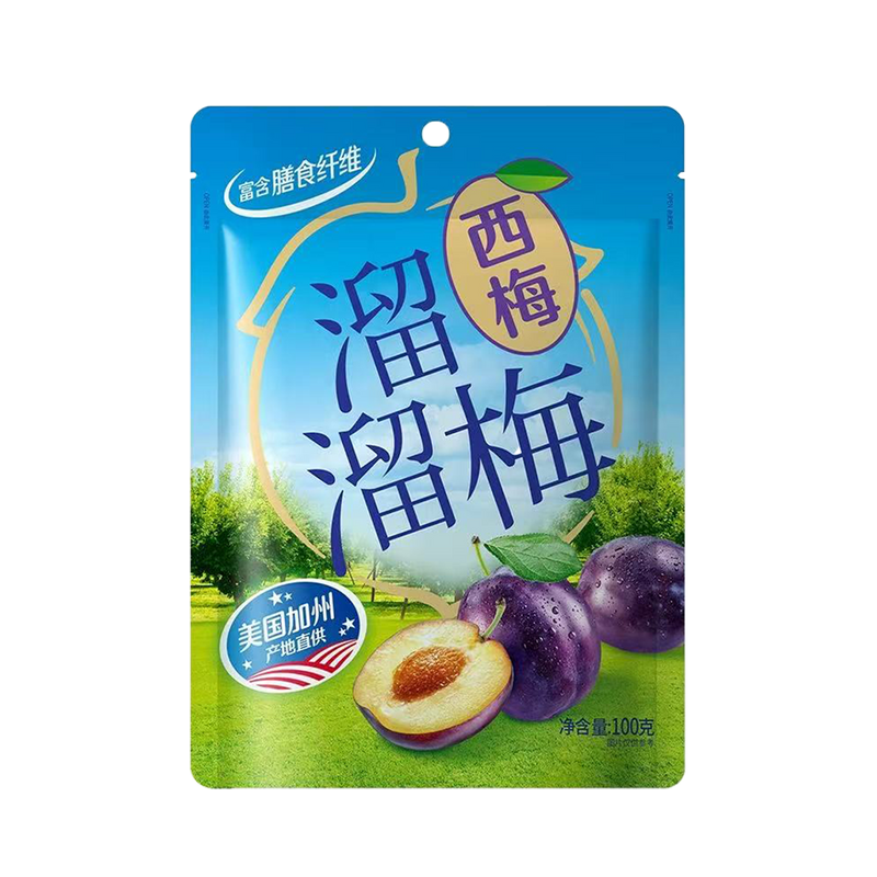 LIU LIU MEI Seedless Prune 80g (Case 24)