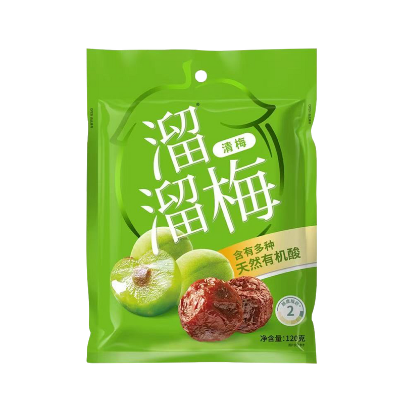 LIU LIU MEI Crisp Green Plums 130g (Case 24)
