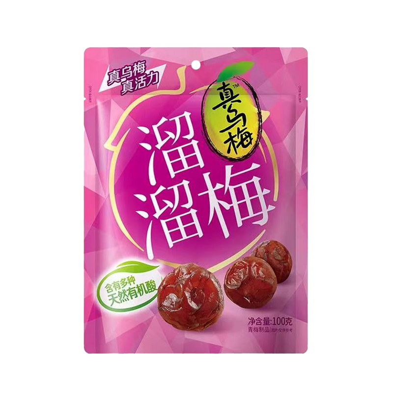 LIU LIU MEI Dark Plum 100g (Case 24)