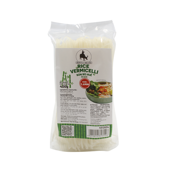 BUFFALO Rice Vermicelli 1.6mm 400