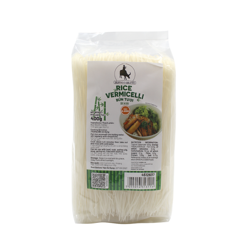 BUFFALO Rice Vermicelli 0.8mm 400g