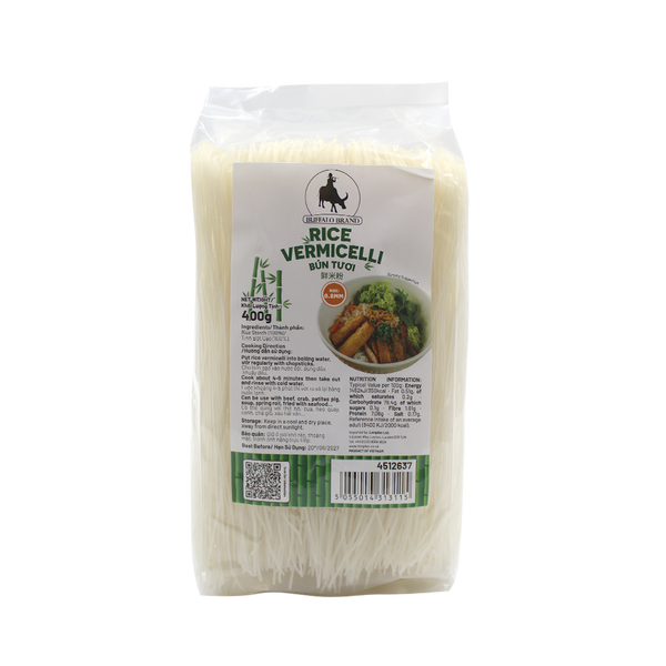 BUFFALO Rice Vermicelli 0.8mm 400g (Case 25)
