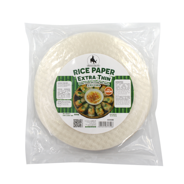 BUFFALO Rice Paper Extra Thin 22cm 500g