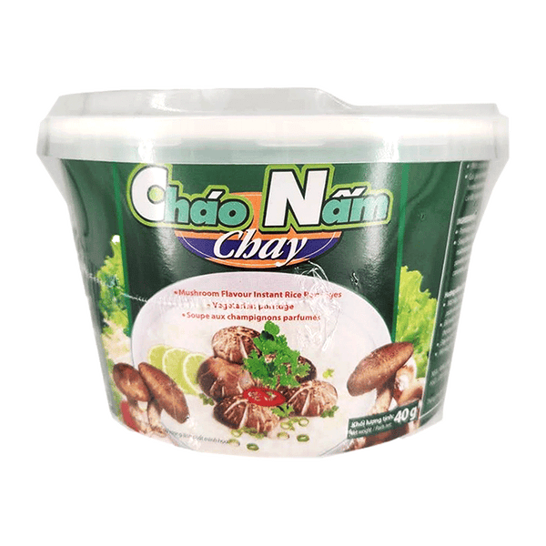 HUONG XUA Mushroom Flavour Instant Porridge 40g