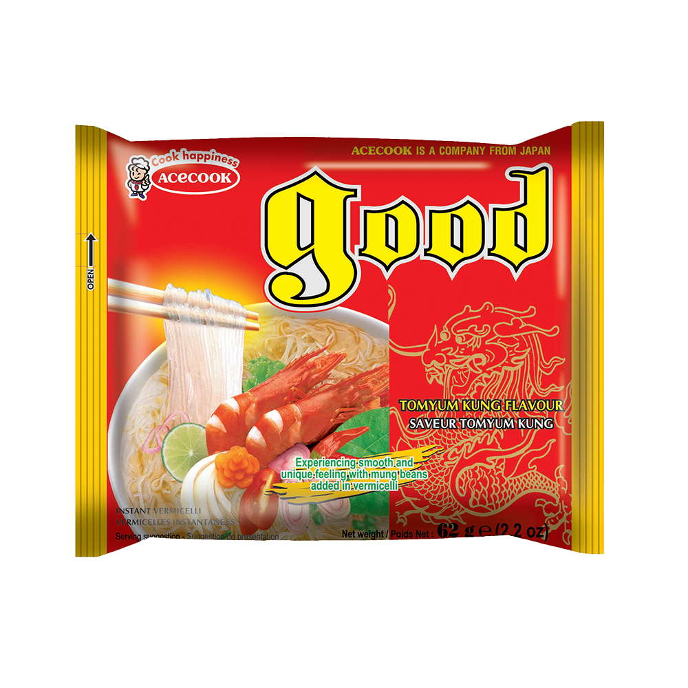 GOOD Vermicelli Tomyum Kung Flavor 62g