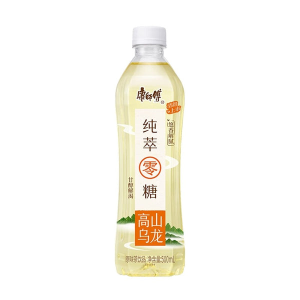 MASTER KONG KSF Oolong Tea Sugar Free 500ml (Case 15)