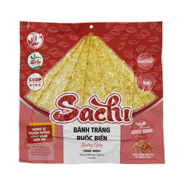 SACHI Toasted Shrimp Tapioca Cracker 45g
