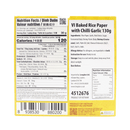VI Baked Rice Paper With Chilli Garlic 130g