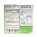 VI Baked Rice Paper With Seaweed 130g