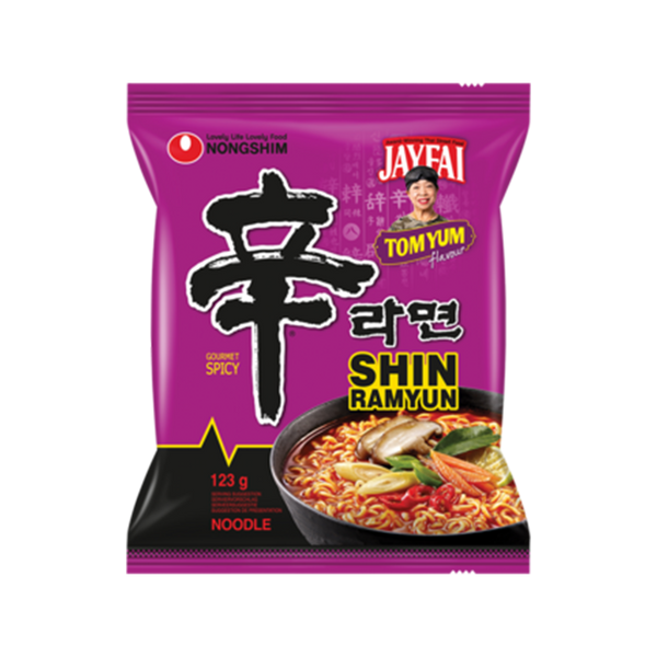 NONGSHIM Shin Ramyun Tomyum 120g