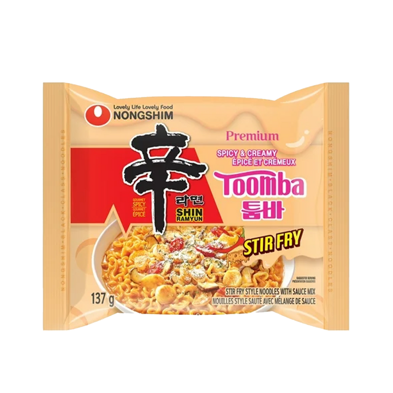 Toomba Ramyun NONGSHIM Shin Ramyun Toomba Stir Fry 137g