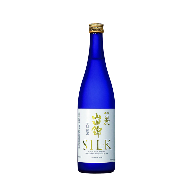 HAKUSHIKA Junmai Yamadanishiki Silk Acl 14% 720ml