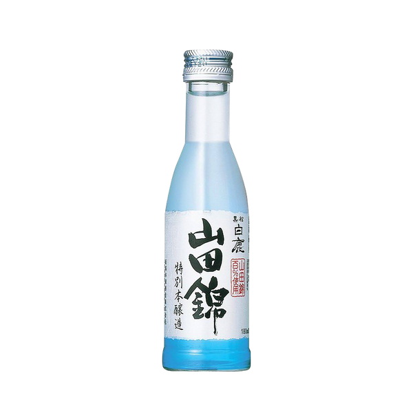 HAKUSHIKA Tokubetsu Honjozo Yamadanishiki Acl 14% 180ml (Thùng 20)