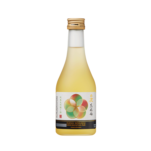 HAKUSHIKA Hanakohaku Rượu Mơ Vị Mơ Acl 10.5% 300ml (Thùng 12)