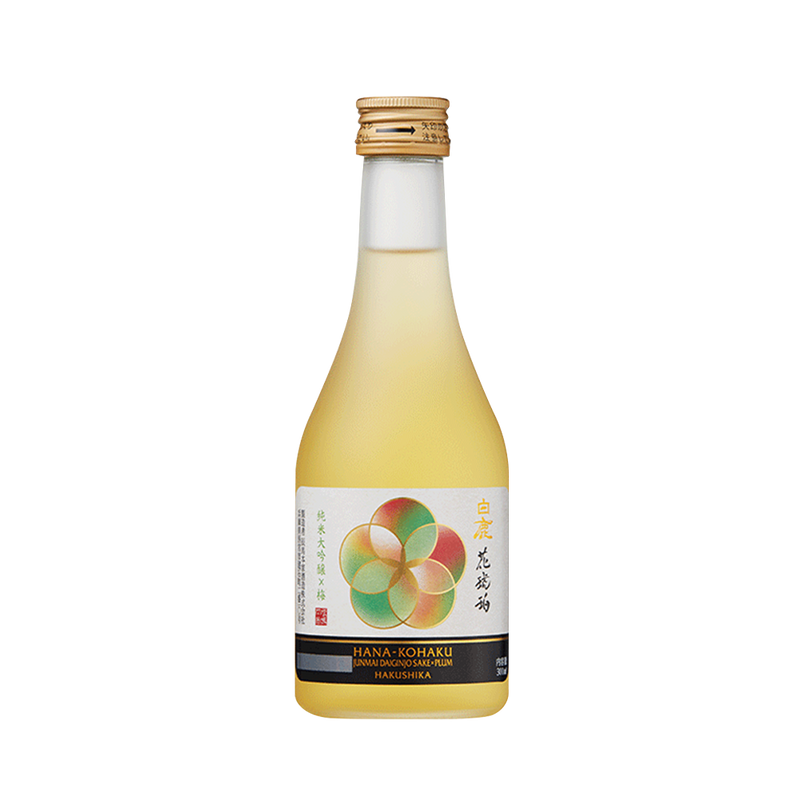 HAKUSHIKA Hanakohaku Sake Plum Flavor Acl 10.5% 300ml