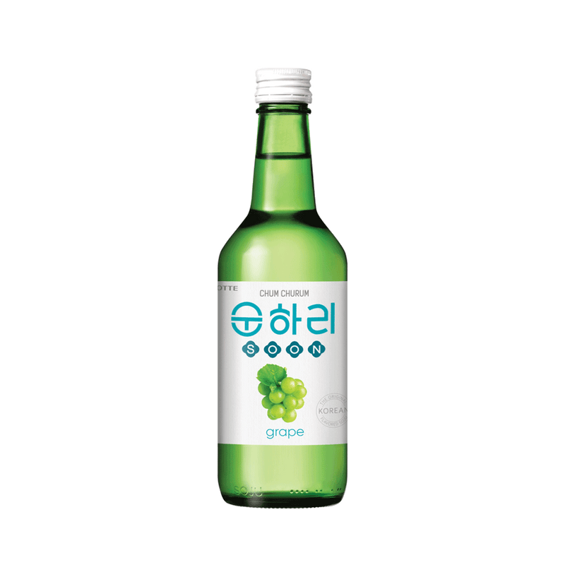 LOTTE Chumchurum Grape Alc 12% 350ml
