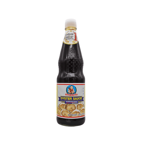 HEALTHY BOY Chinese Oyster Sauce (Red Lable) 700ml (Case 12)