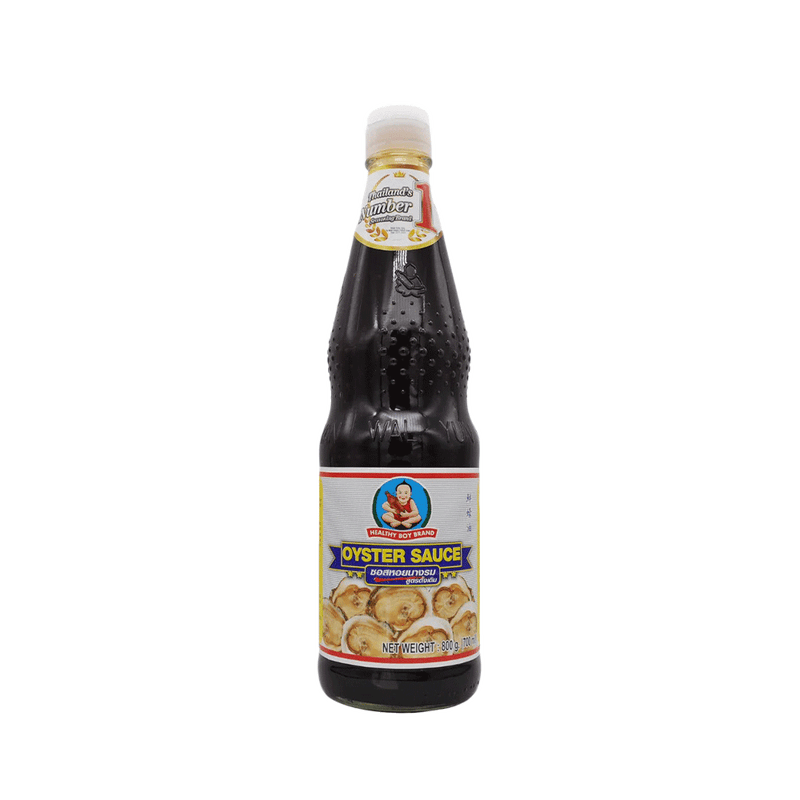 HEALTHY BOY Chinese Oyster Sauce (Red Lable) 700ml (Case 12)