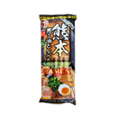 ITSUKI Kumamoto Mì Ramen Tonkotsu Tỏi Đen 176g (Thùng 12)