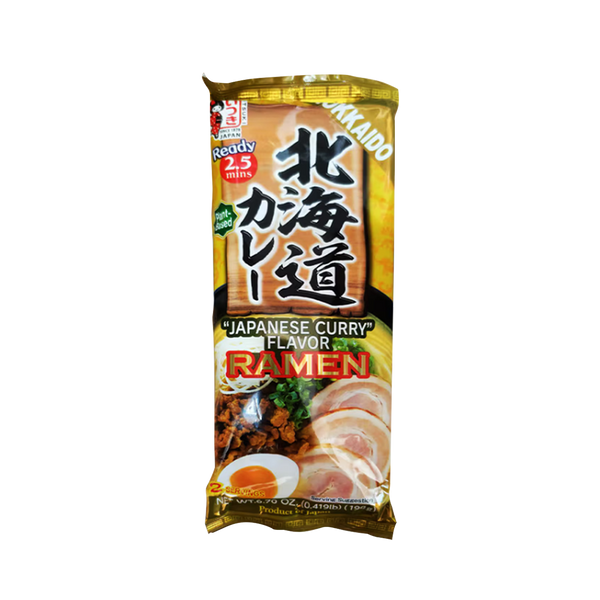 ITSUKI Mì Ramen Cà Ri Hokkaido 190g