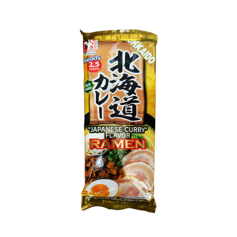 ITSUKI Hokkaido Curry Ramen 190g