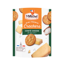 ST MICHEL Mini French Crackers Comte Cheese and Sea Salt 100g