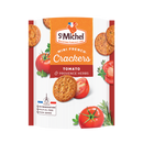 ST MICHEL Mini French Crackers Tomato and Herb 100g