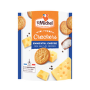ST MICHEL Bánh quy giòn Pháp Mini phô mai Emmental 100g