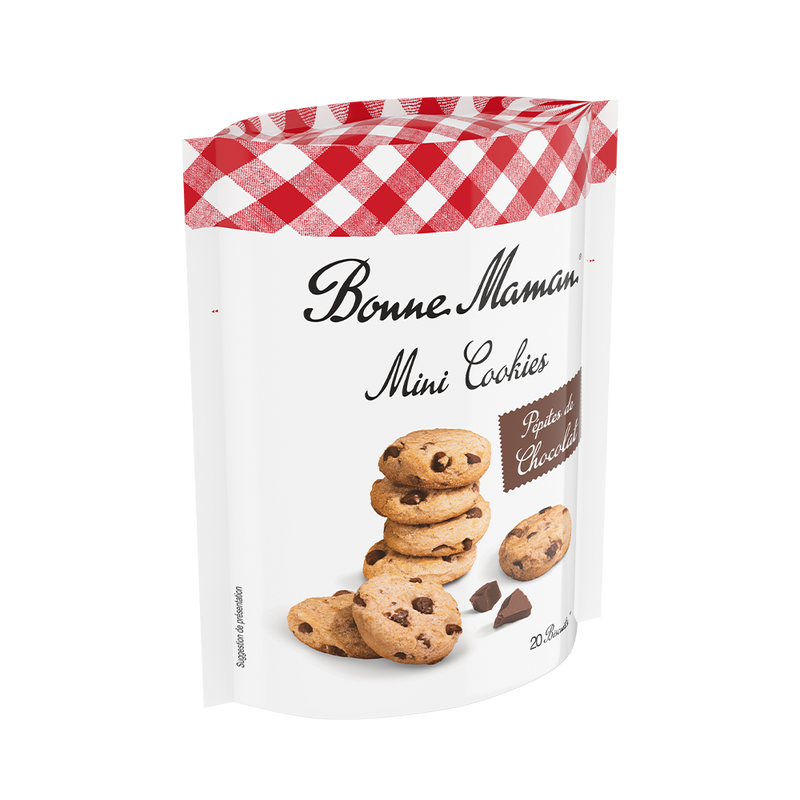 BONNE MAMAN Chocolate Chip Mini Cookie 100g