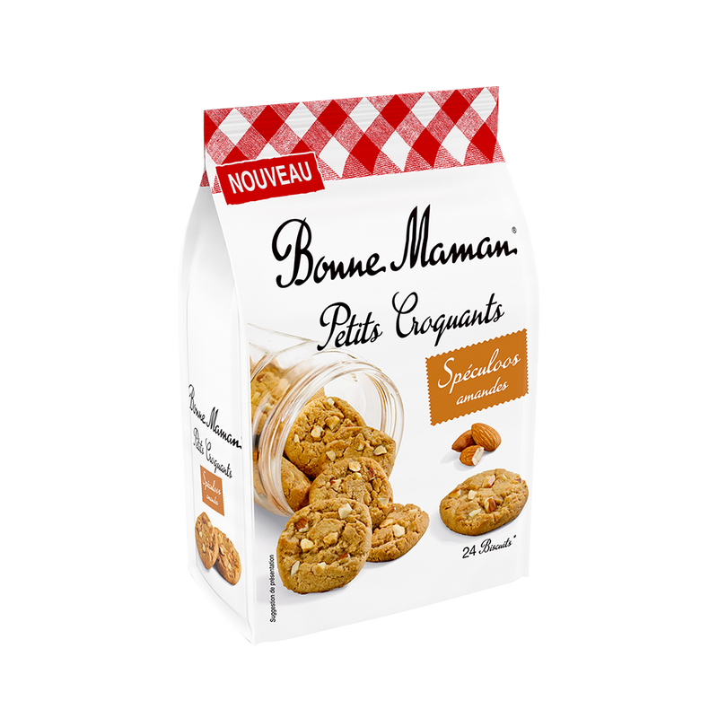 BONNE MAMAN Speculos & Almond Cookie 250g