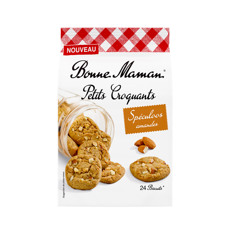 BONNE MAMAN Speculos & Almond Cookie 250g
