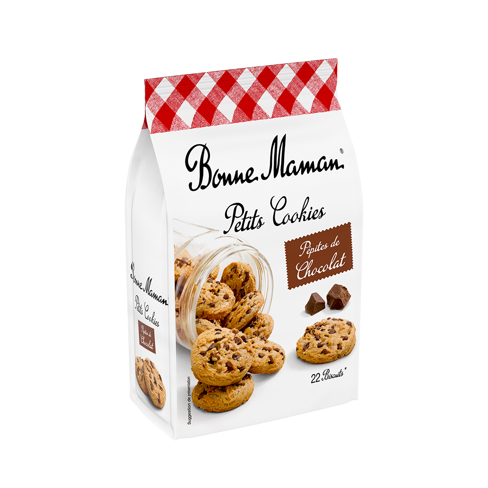 BONNE MAMAN Petits Cookies 250g