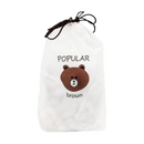 POPULAR BROUN Elastic Food Storage Covers 100pcs (Case 400)