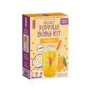 POCAS Popping Boba DIY Kit - Mango Passion Fruit Green Tea (5 packs) 425g (Case 8)
