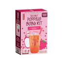 POCAS Popping Boba DIY Kit - Strawberry Dragon Fruit Oolong Tea (5 packs) 425g (Case 8)