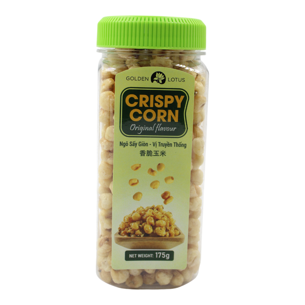 GOLDEN LOTUS Crispy Corn - Original Flv 220g (Case 24)