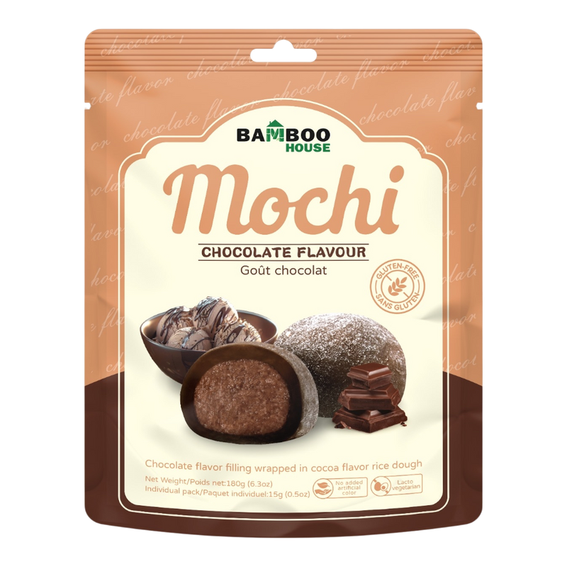 Bánh Mochi Hương Socola Nhà Tre 180g