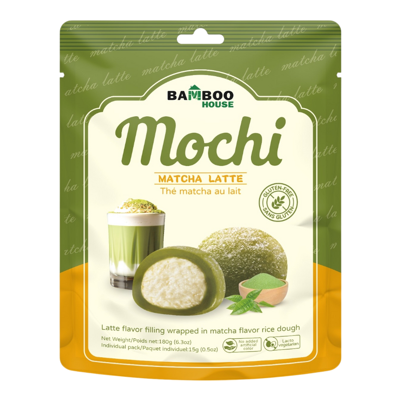 Bánh Mochi Hương Matcha Nhà Tre 180g