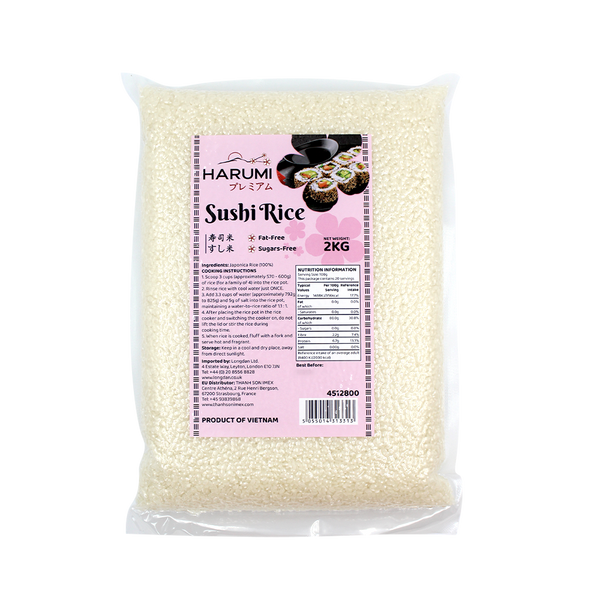Gạo Sushi Harumi 2kg