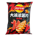 LAY'S Wavy Crisps - Spicy Latiao 70g