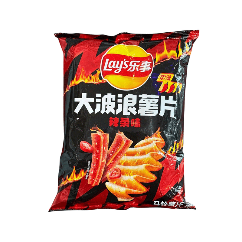 LAY'S Wavy Crisps - Spicy Latiao 70g (Case 22)