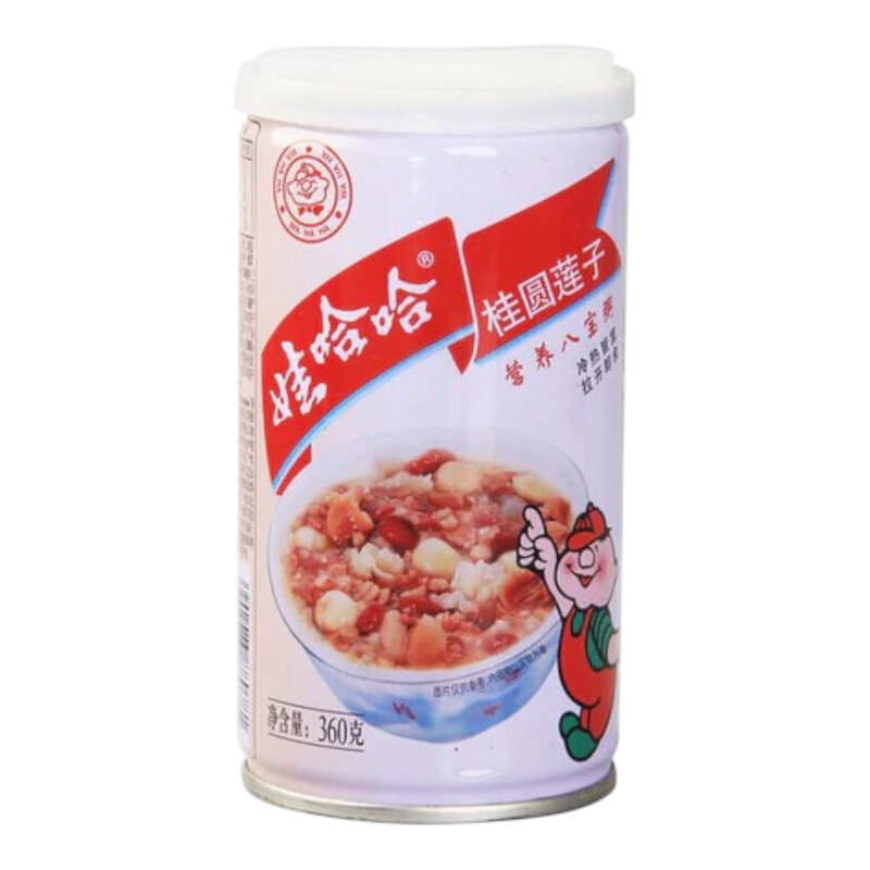 WAHAHA Longan & Lotus Porridge 360ml (Case 12)