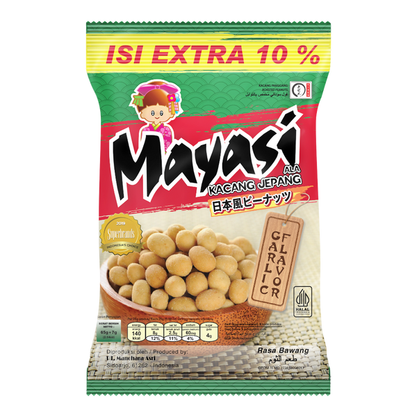 Mayasi Peanut Garlic Flv 72g