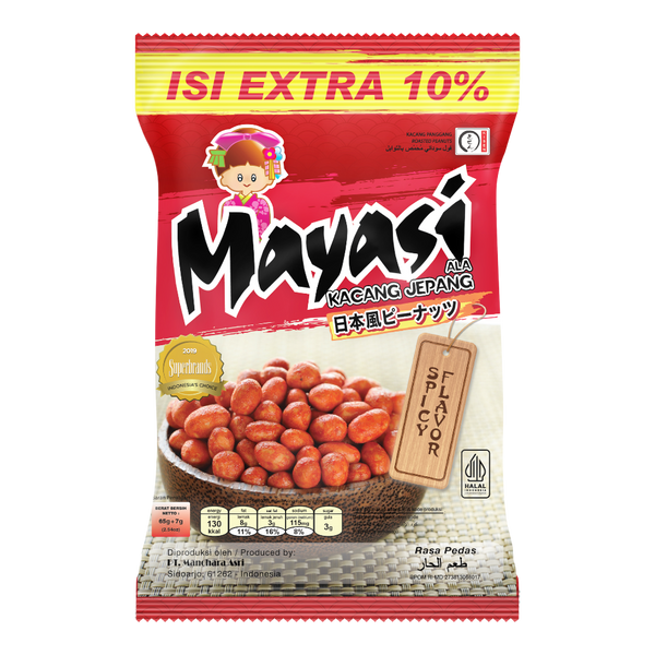 Mayasi Peanut Spicy Flv 72g