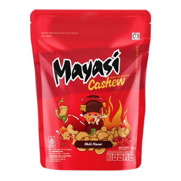 Mayasi Cashew Chilli Flv 45g (Case 40)