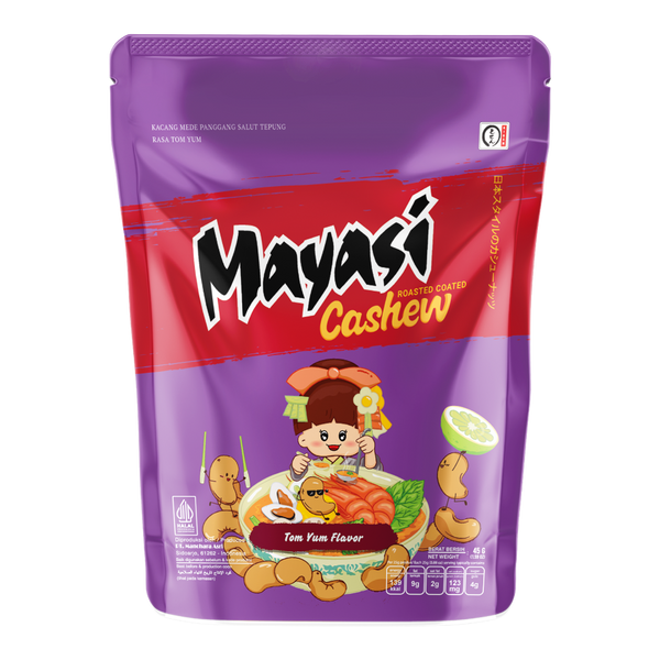Mayasi Cashew Tomyum Flv 45g